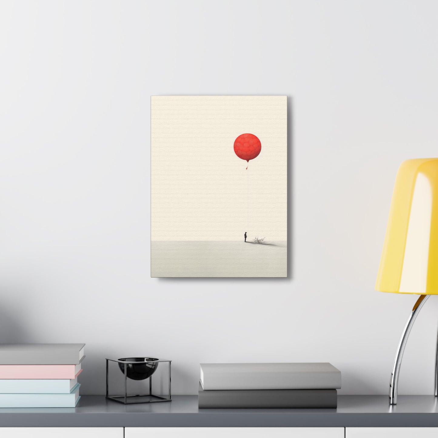of it
minimalist art 12x16