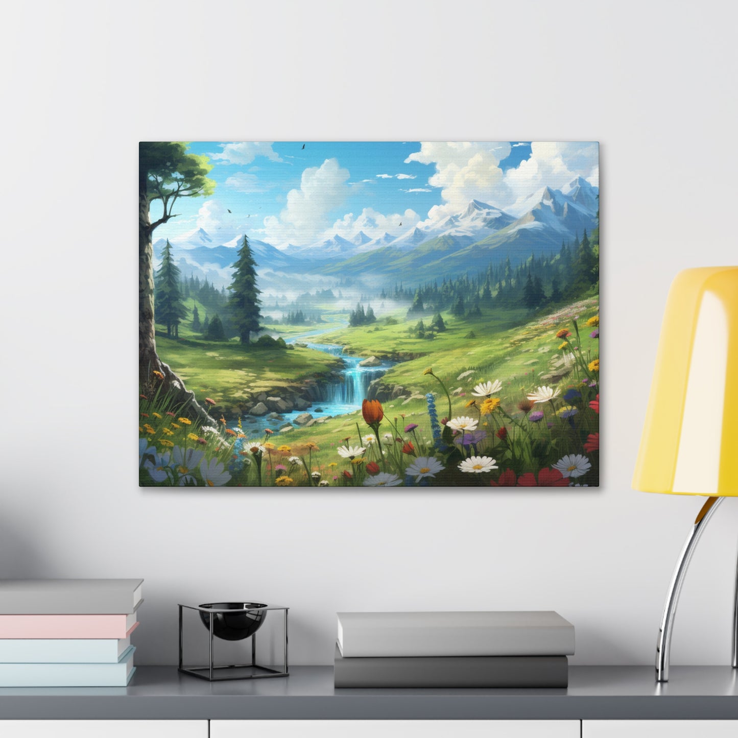 Lush Meadow - 24x18