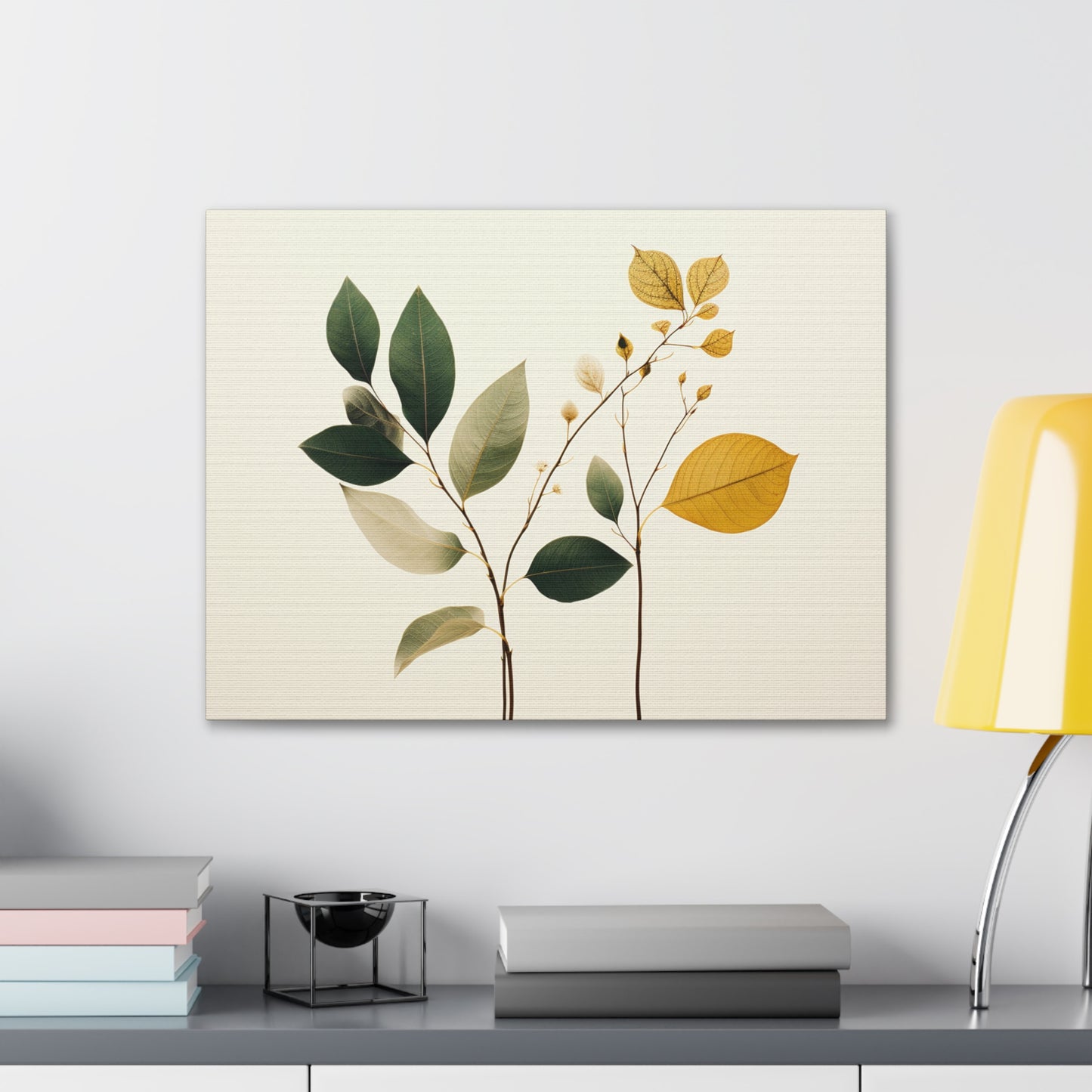 Minimalist Botanical 24x18