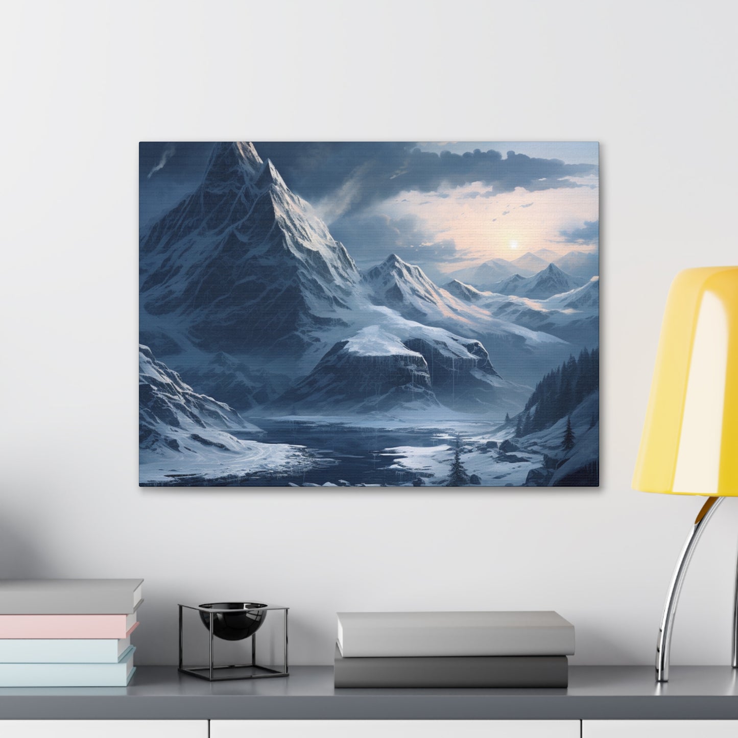 Snowy Mountain 24x18