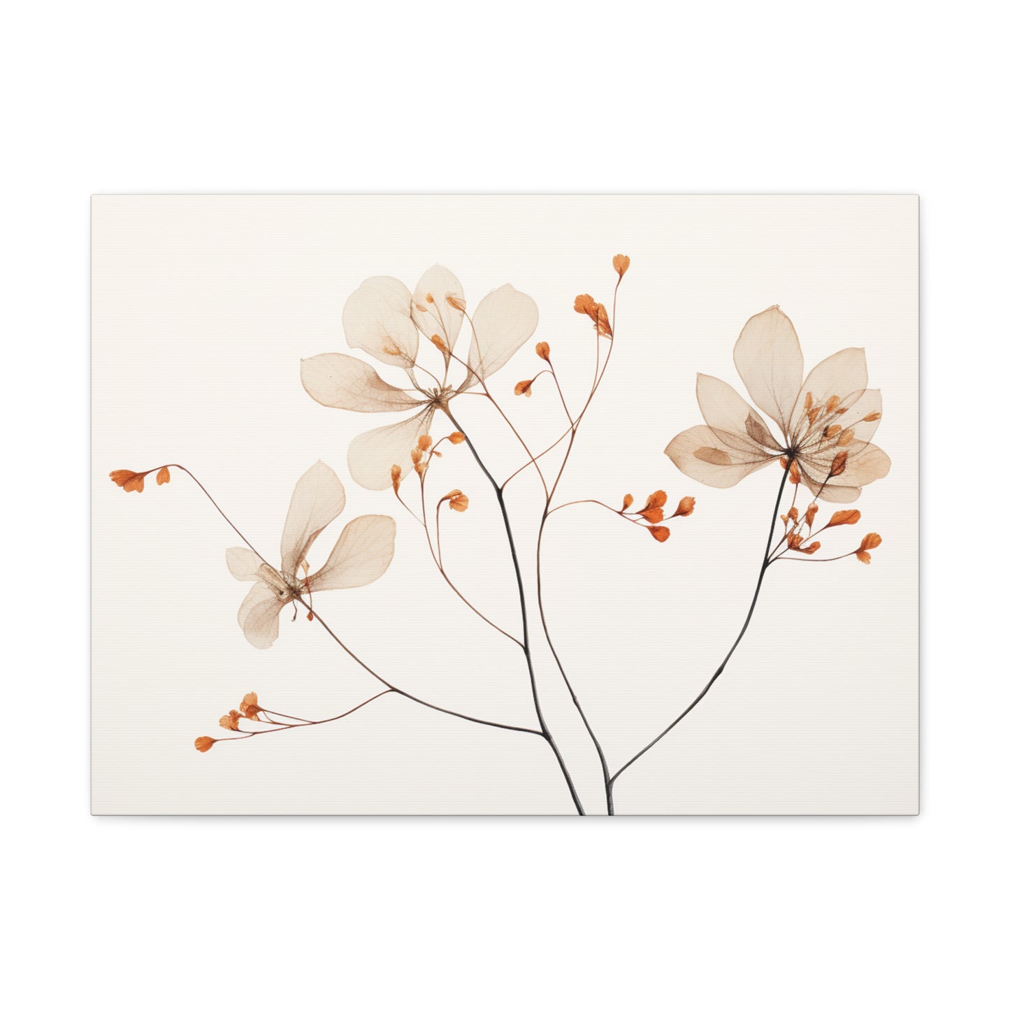 "Botanical Minimalism" 24x18