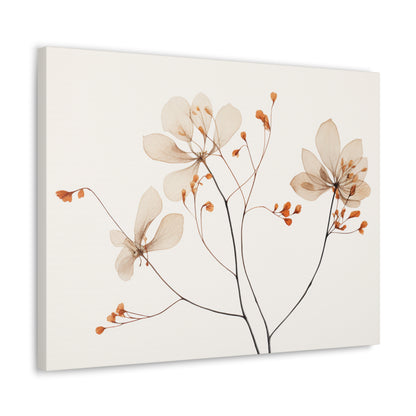 "Botanical Minimalism" 24x18