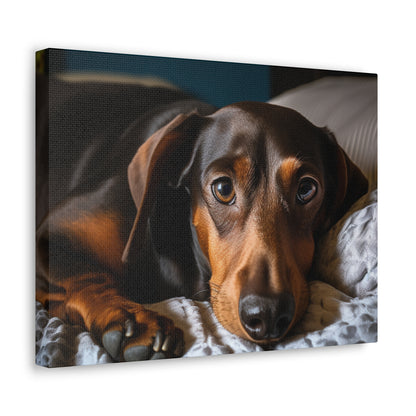 "Comfy Canines 16x12"