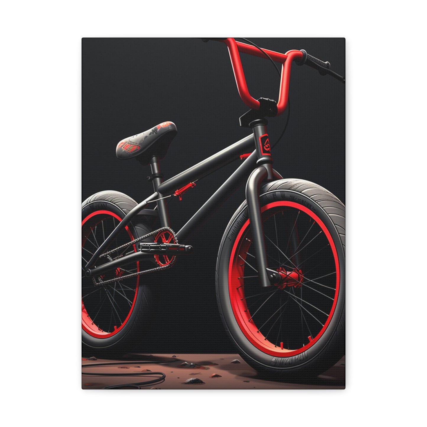 Aerial Freestyle, 12x16