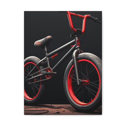 Aerial Freestyle, 12x16