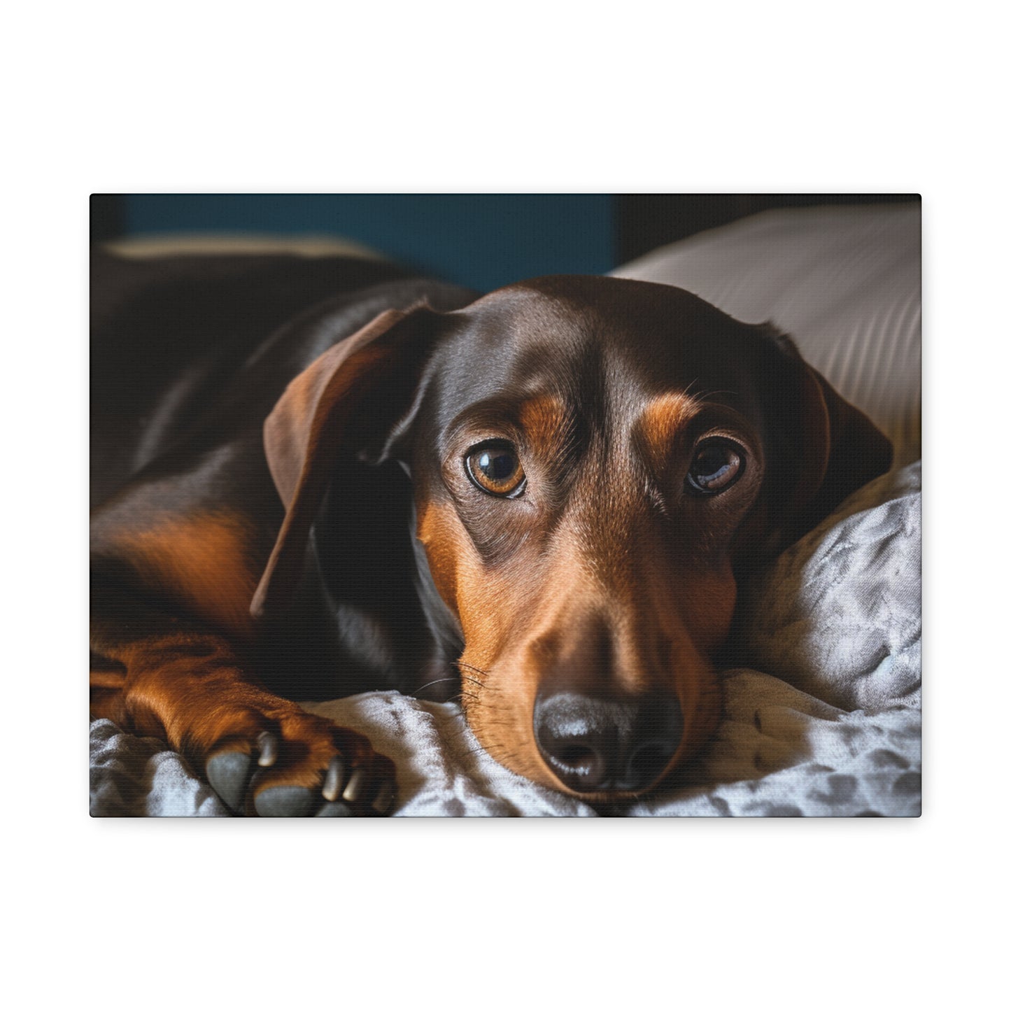 "Comfy Canines 16x12"