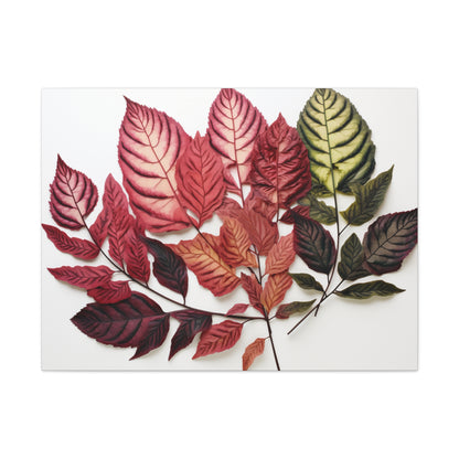 Botanical Leaf 40x30