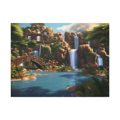 Water Oasis 40x30