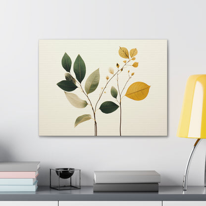 Minimalist Botanical 24x18