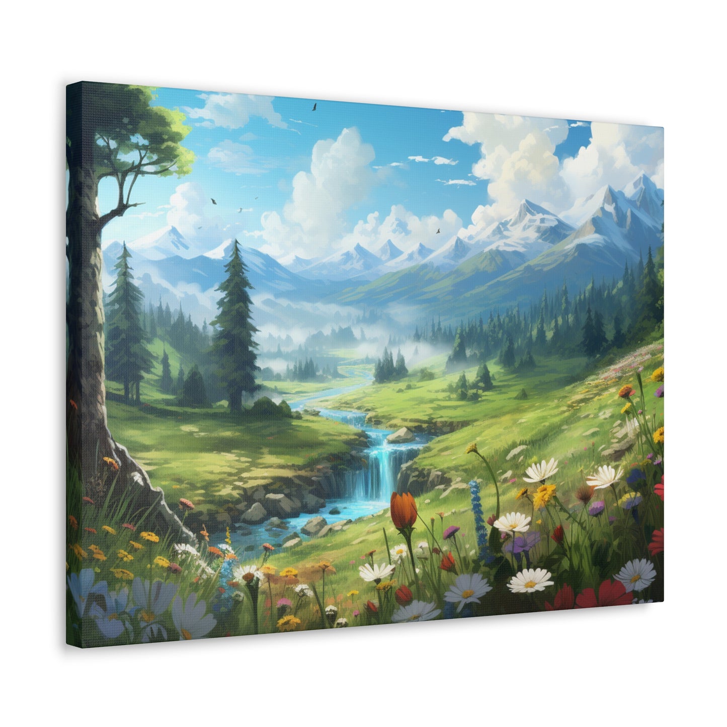 Lush Meadow - 24x18