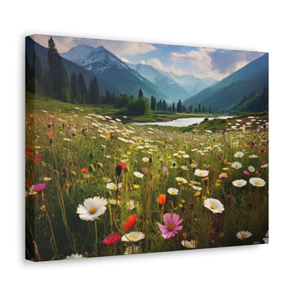 "Picturesque Meadow" 16x12