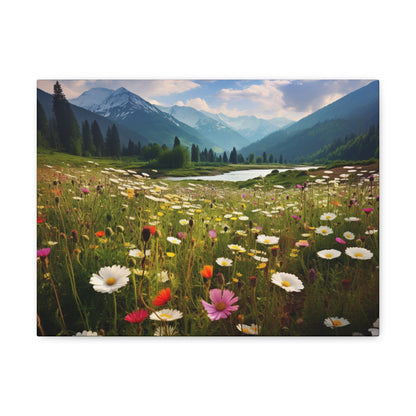 "Picturesque Meadow" 16x12