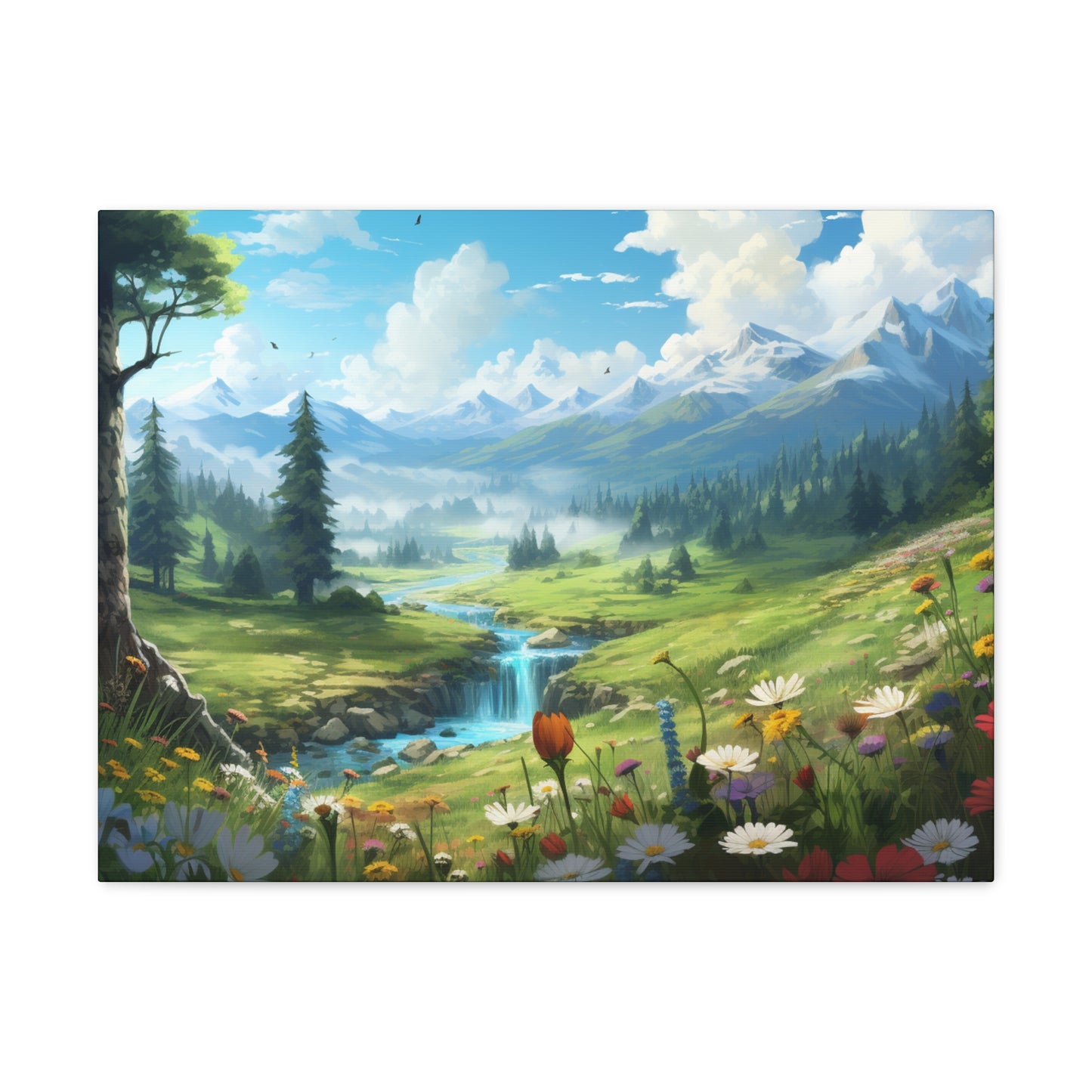 Lush Meadow - 24x18