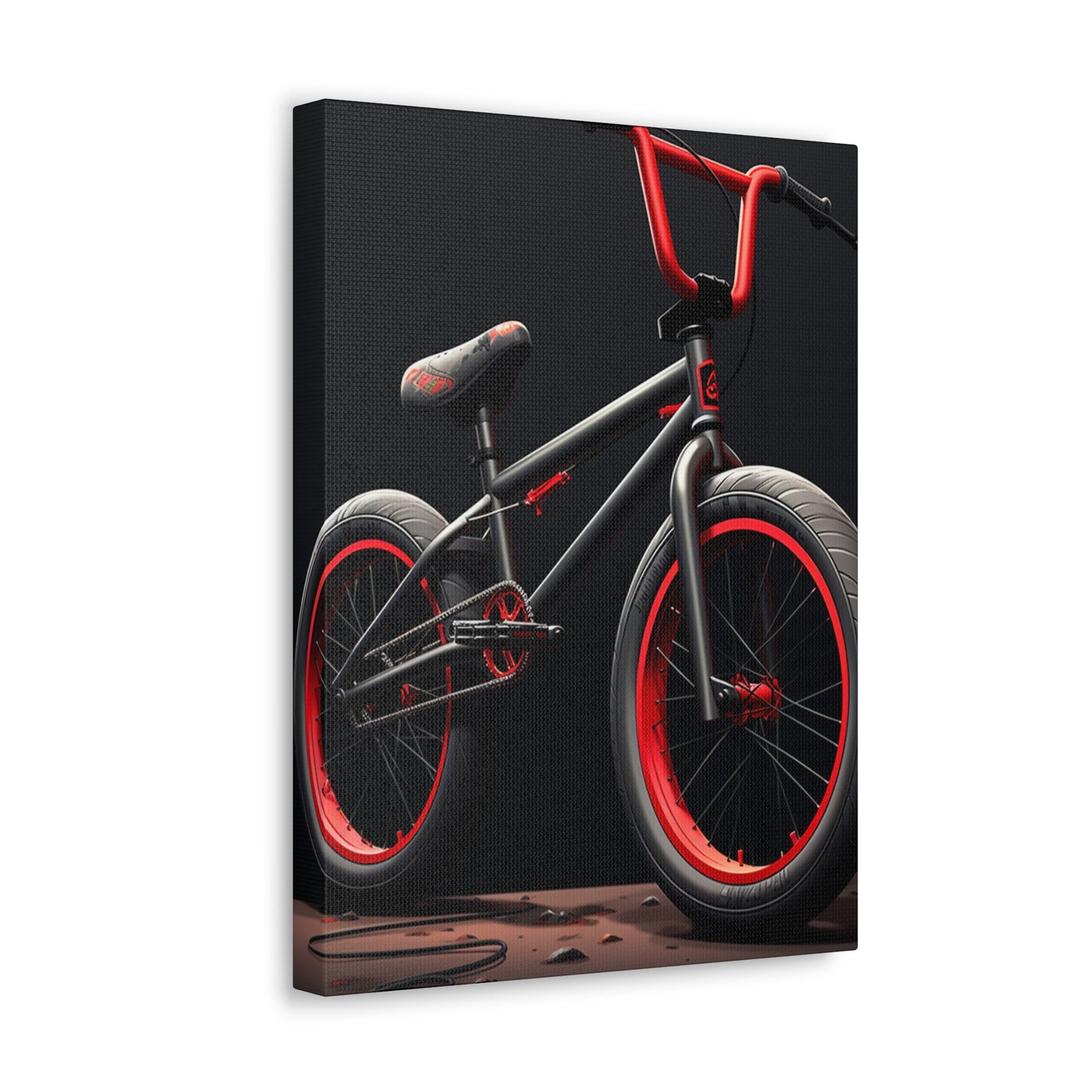 Aerial Freestyle, 12x16